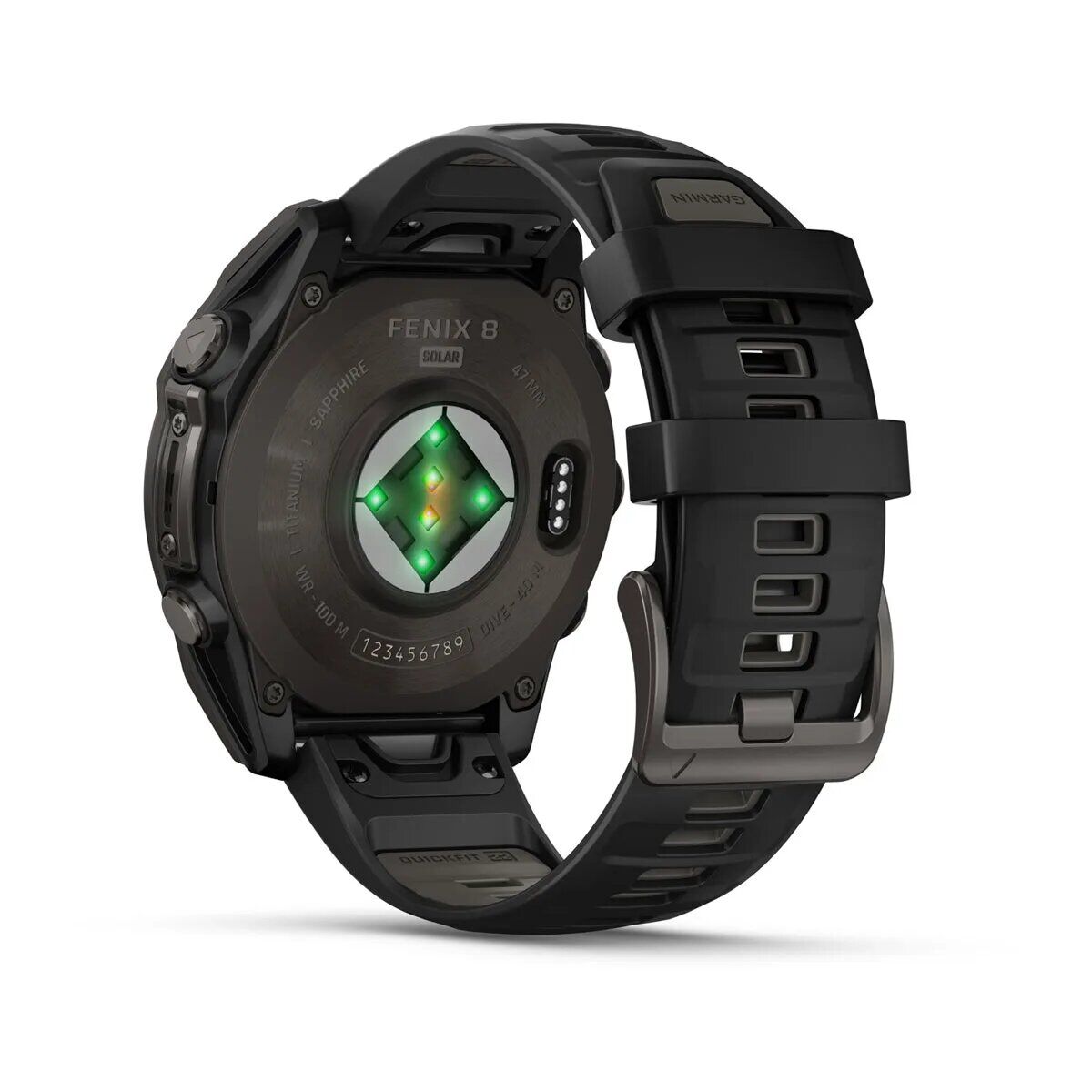 Garmin Fenix 8 47 mm Solar watch
