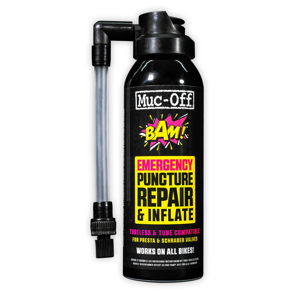 Muc-Off B.A.M! Instant Puncture Repair tire sealant