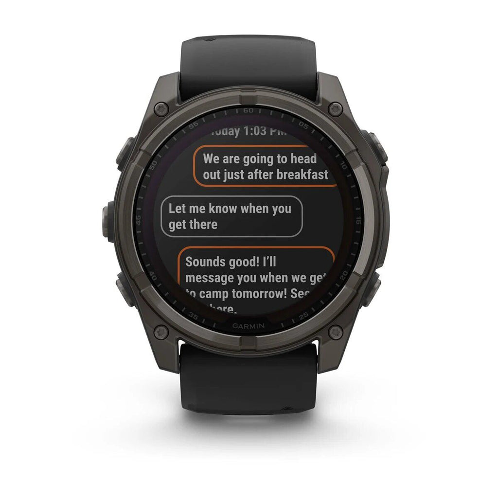 Garmin Fenix 8 51 mm Solar watch