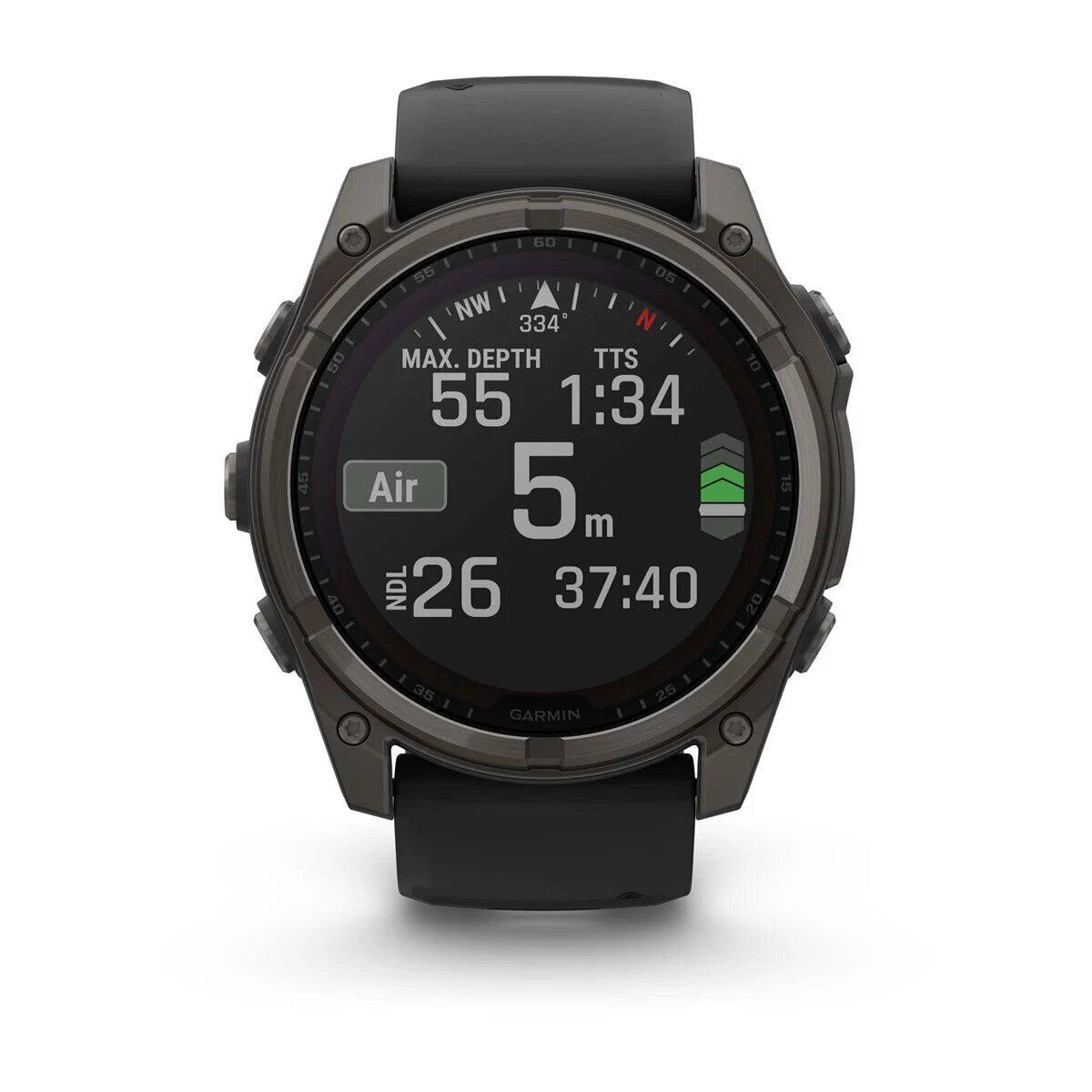 Garmin Fenix 8 51 mm Solar watch