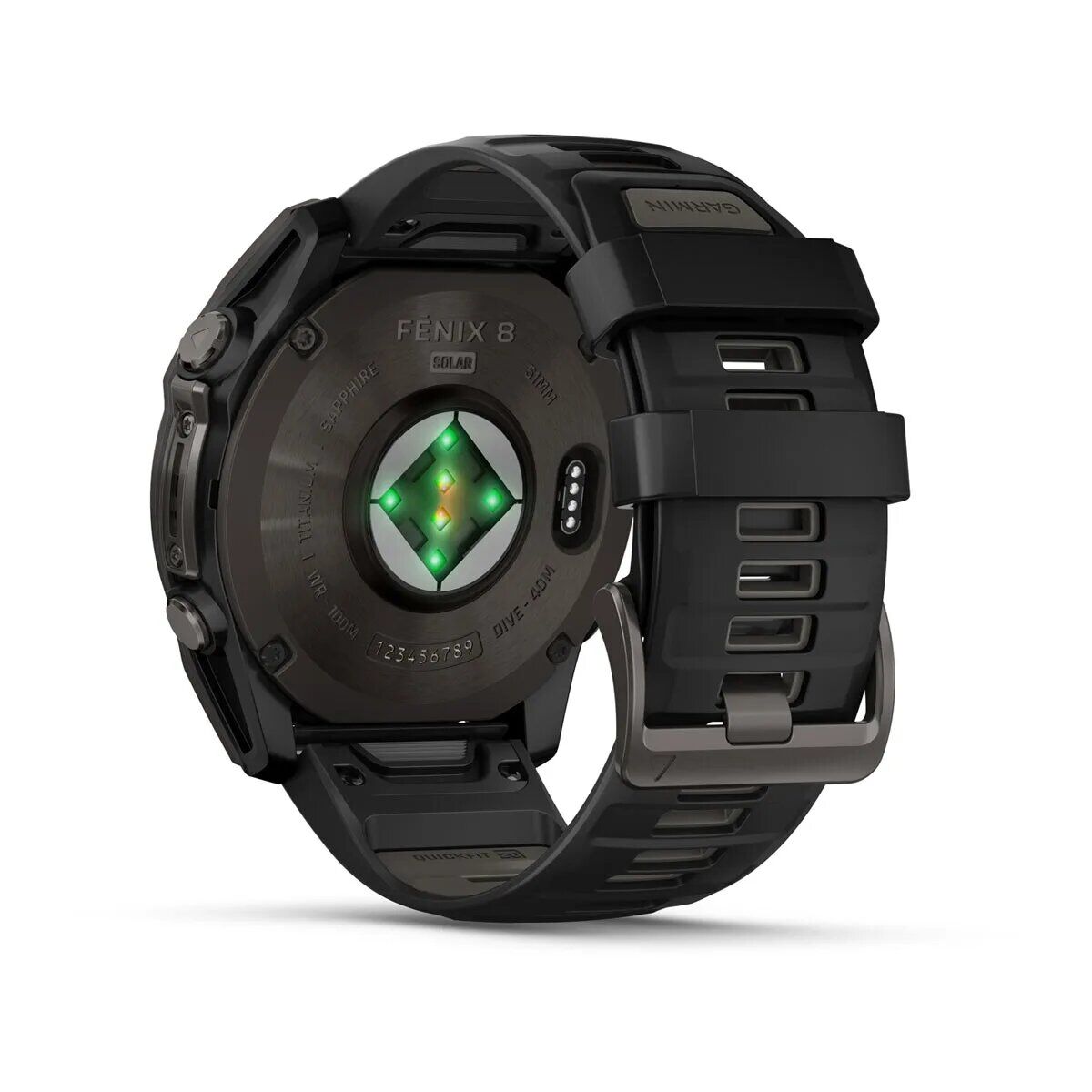 Garmin Fenix 8 51 mm Solar watch