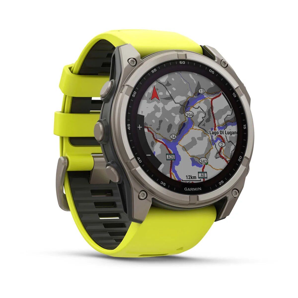 Garmin Fenix 8 51 mm Solar watch