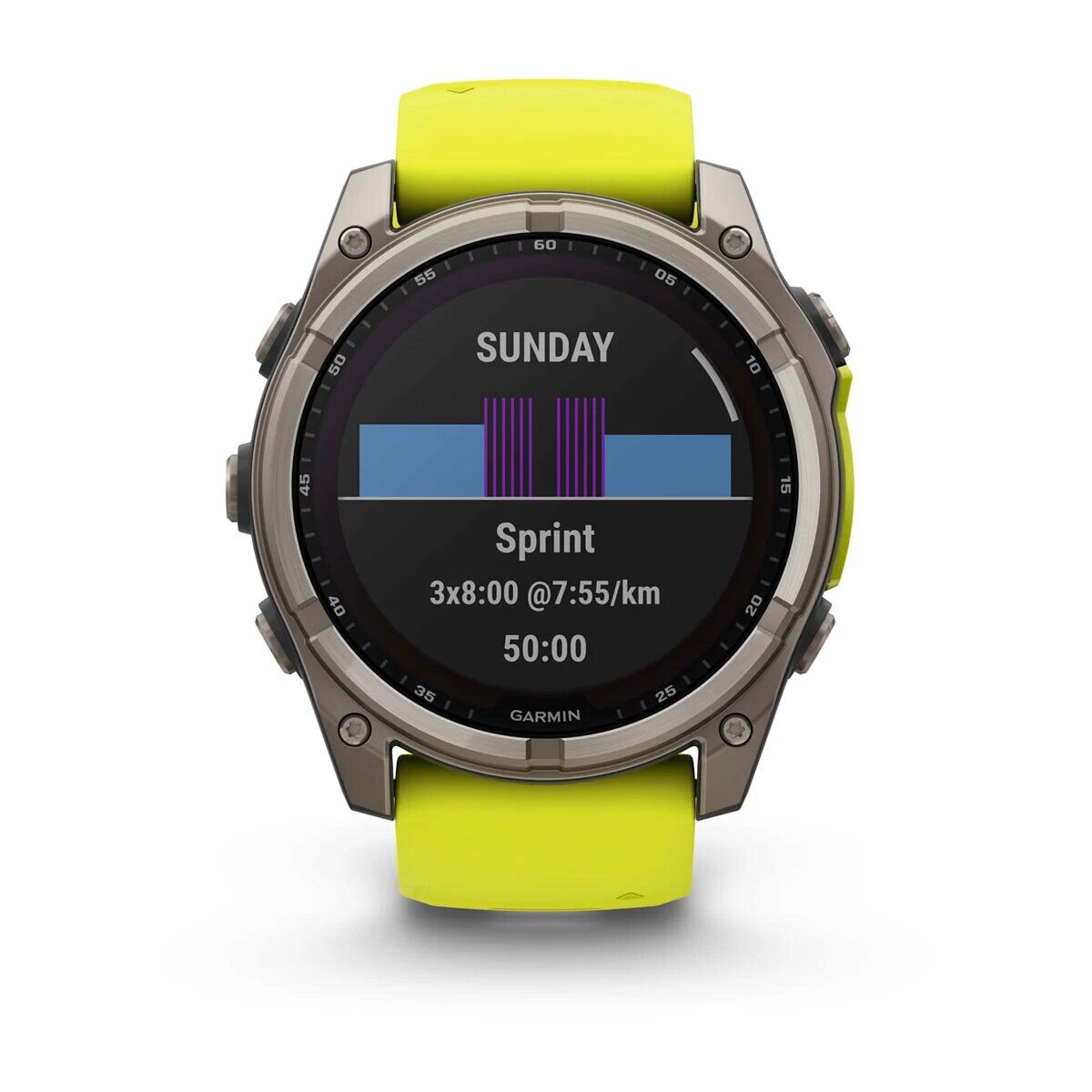 Garmin Fenix 8 51 mm Solar watch