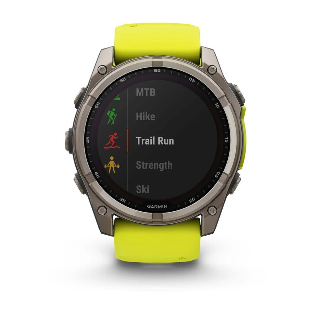 Garmin Fenix 8 51 mm Solar watch