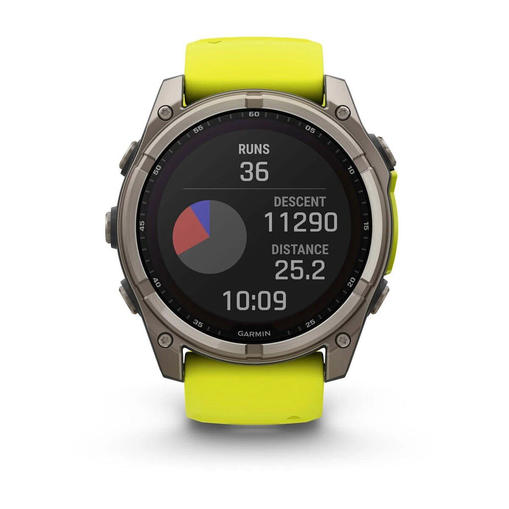 Garmin Fenix 8 51 mm Solar watch