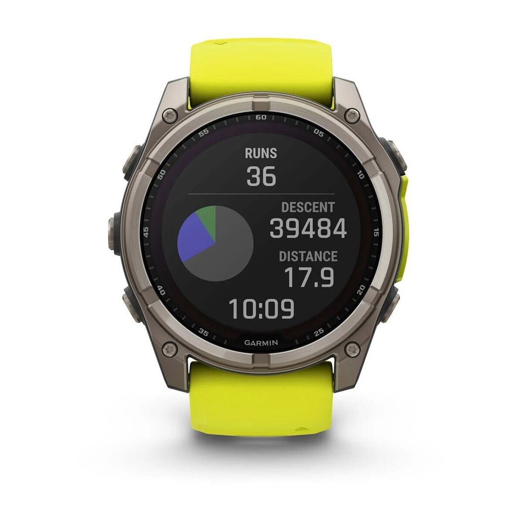 Garmin Fenix 8 51 mm Solar watch