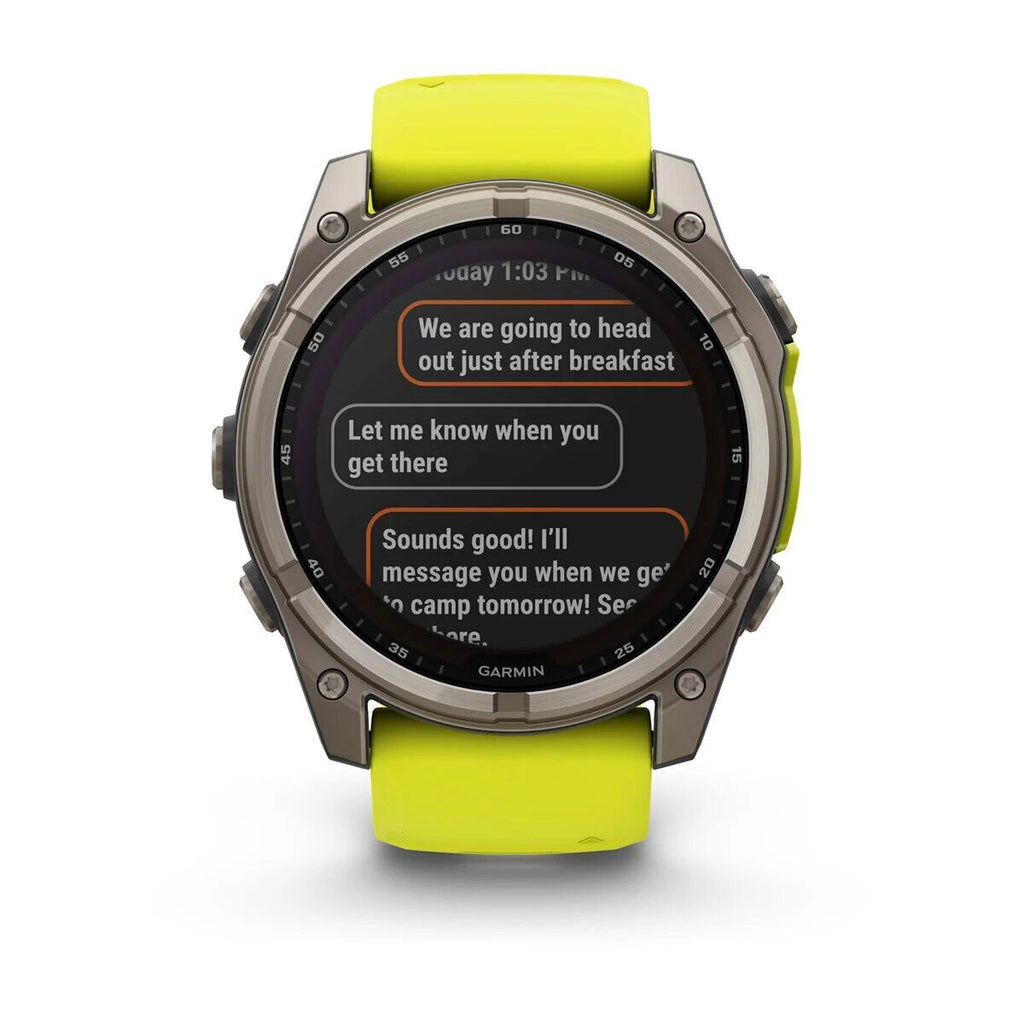Garmin Fenix 8 51 mm Solar watch