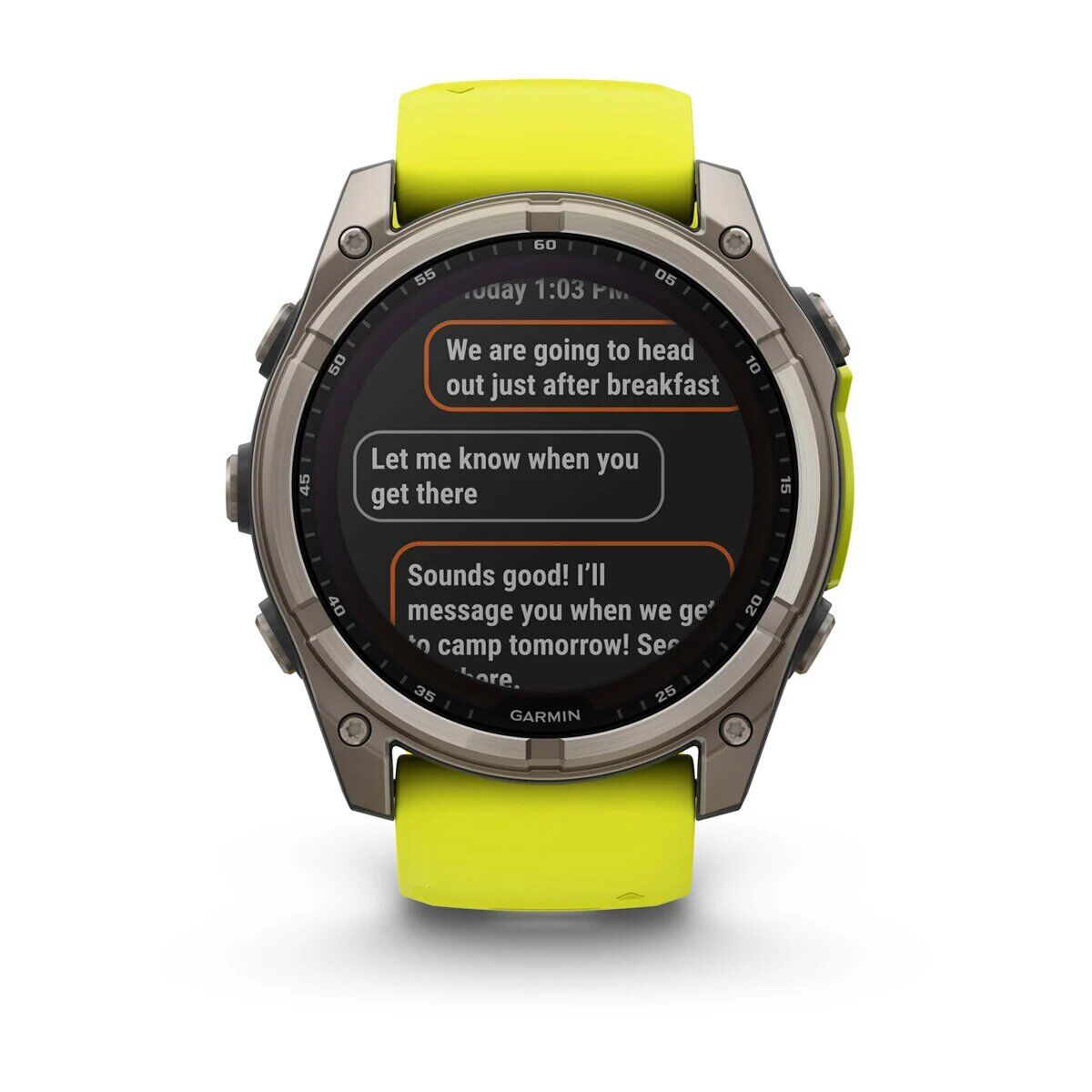 Garmin Fenix 8 51 mm Solar watch