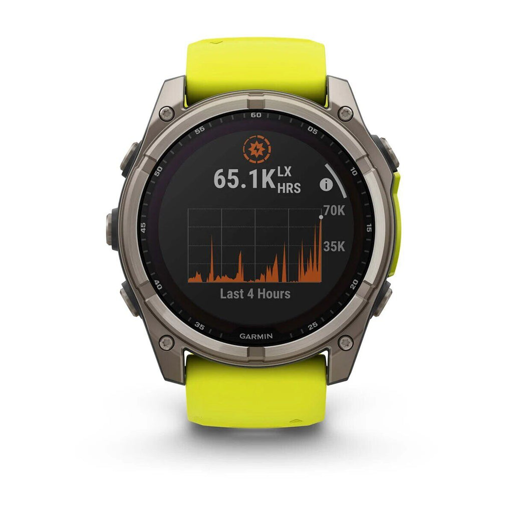 Garmin Fenix 8 51 mm Solar watch