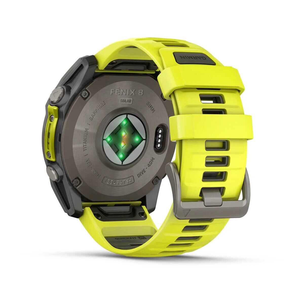 Garmin Fenix 8 51 mm Solar watch