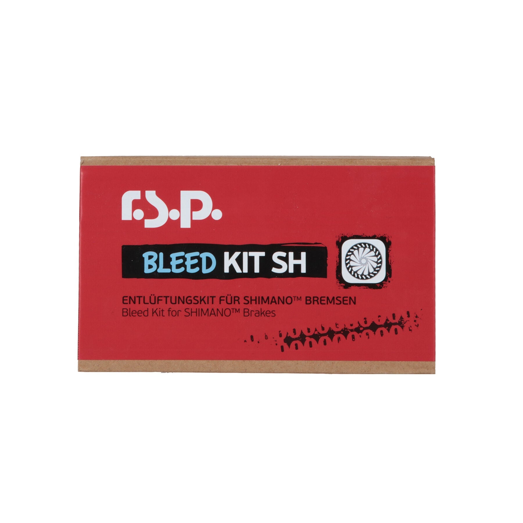 R.S.P. Bleeding Kit Shimano hydraulic brake bleeding