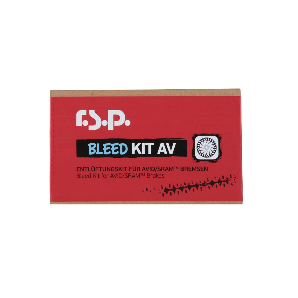 R.S.P. Bleeding Kit Avid Sram hdraulic brake bleeding