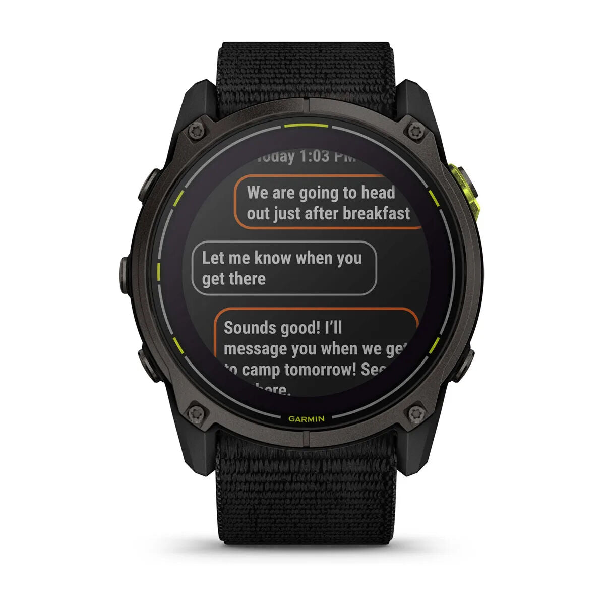 Garmin Enduro 3 watch