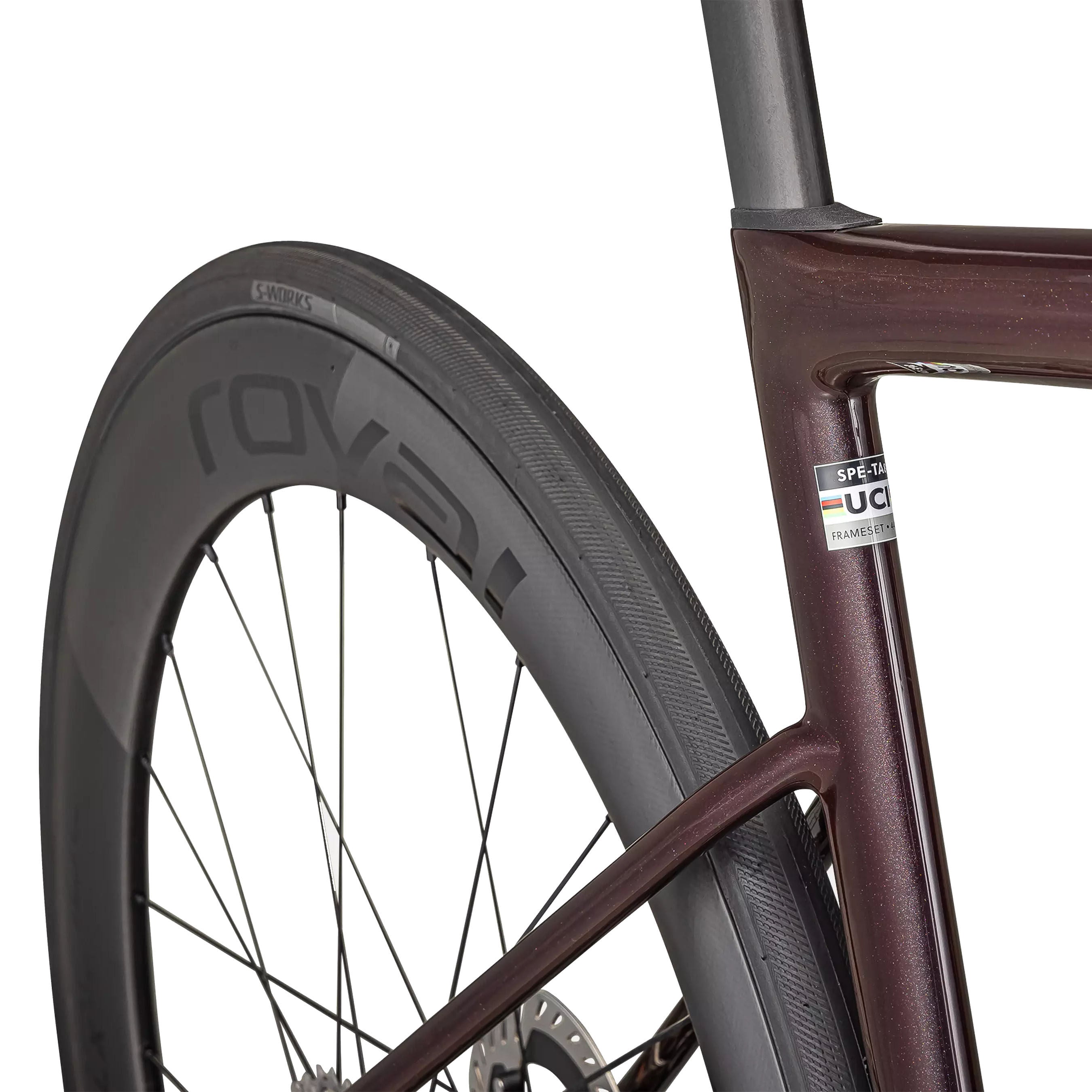 Specialized Tarmac SL8 S-Works Shimano Dura-Ace Di2 12V