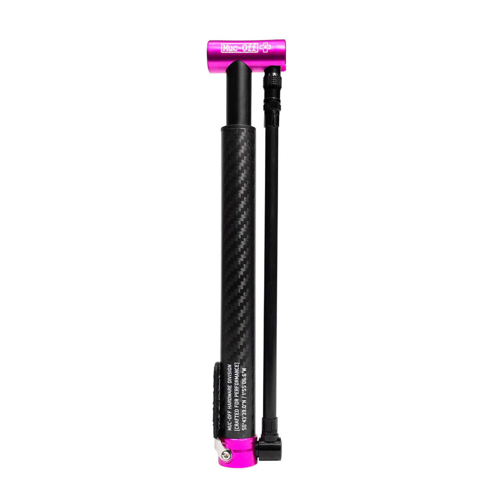 Muc Off Air Mach Carbon mini pump