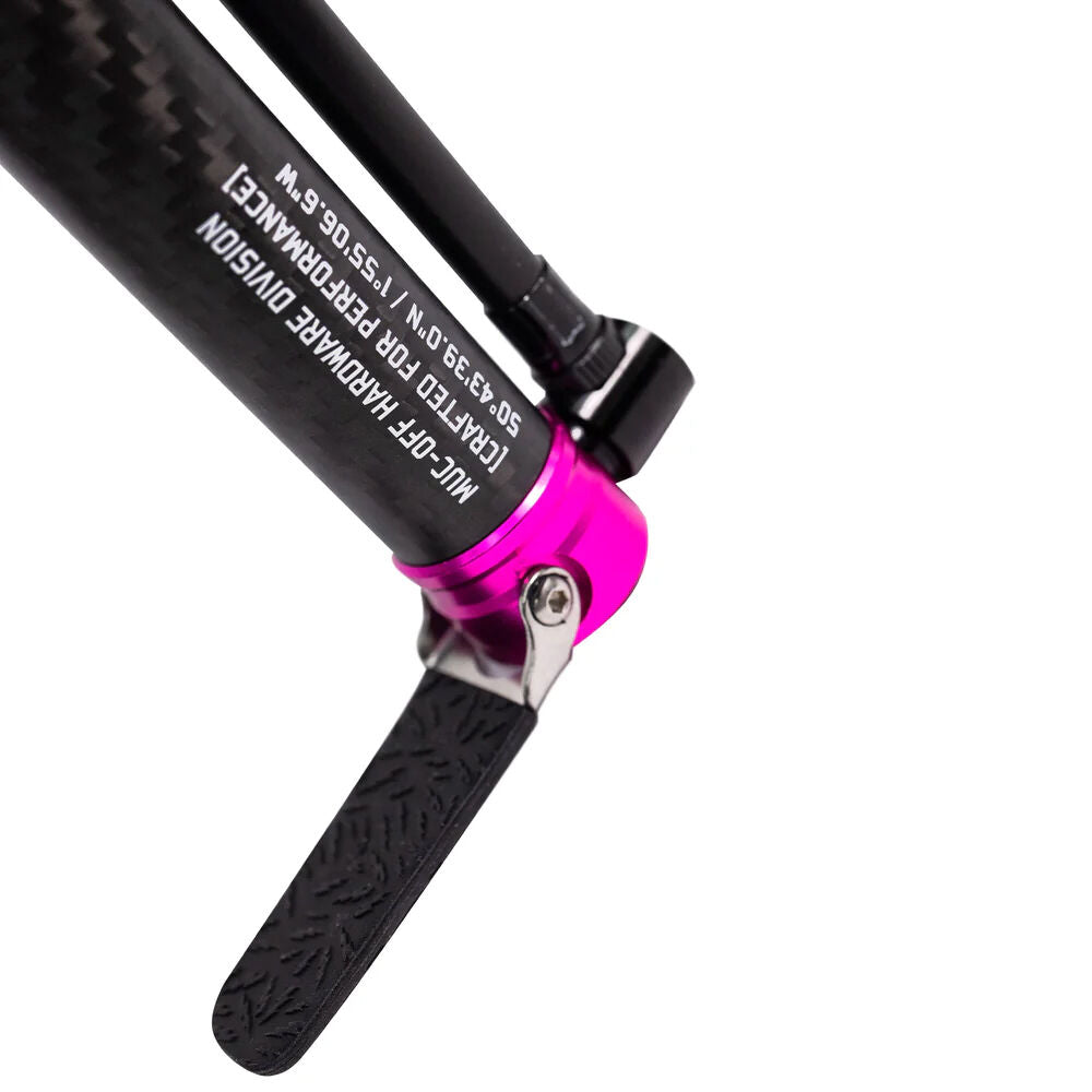 Muc Off Air Mach Carbon mini pump