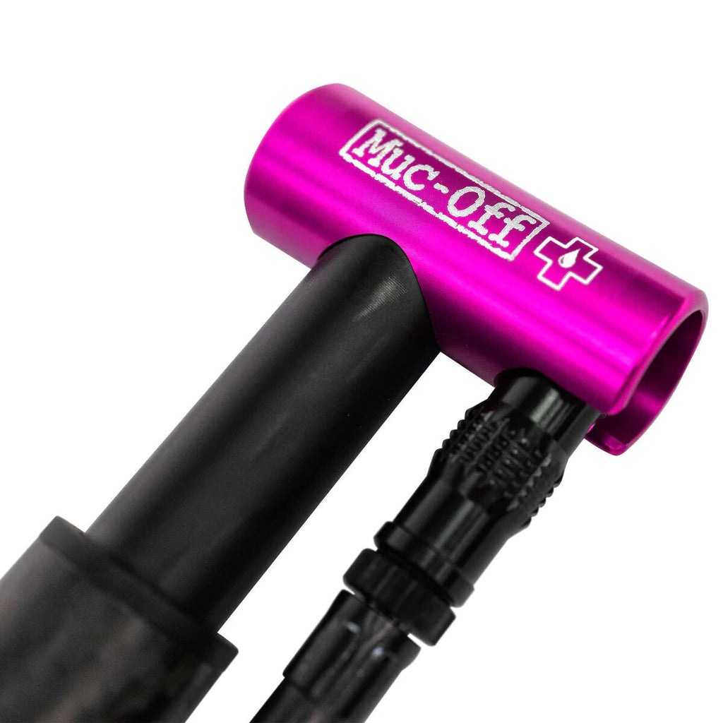 Muc Off Air Mach Carbon mini pump