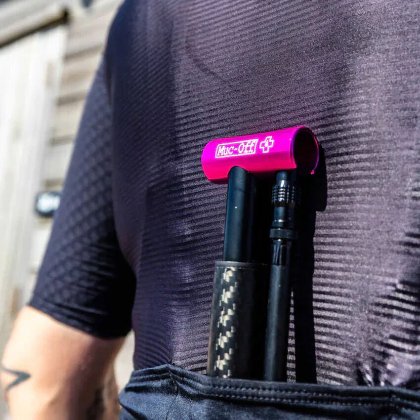 Muc Off Air Mach Carbon mini pump