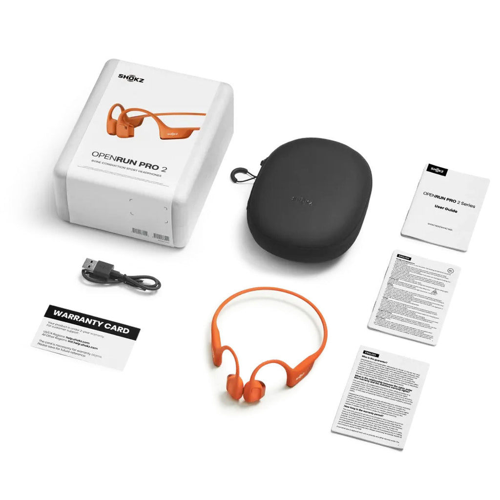Shokz OpenRun Pro 2 bone conduction open ear