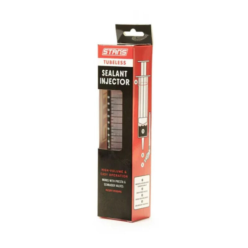 Stan's Notubes The Injector syringe for tubeless