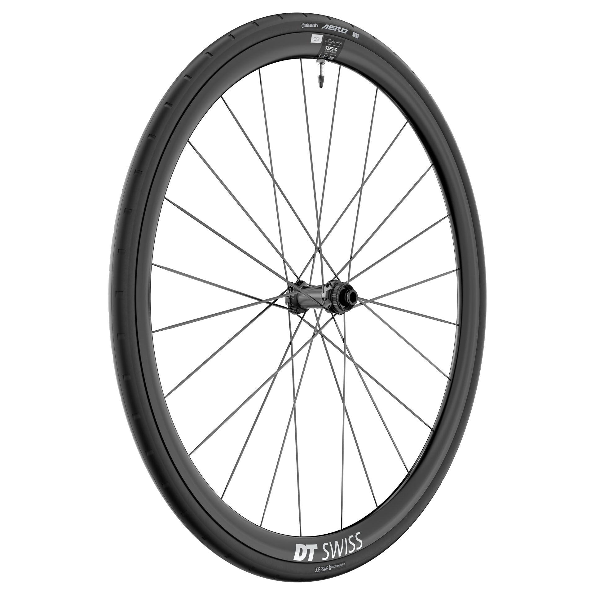 DT Swiss AR 1600 Spline WTS 30 Disc Centerlock front wheel