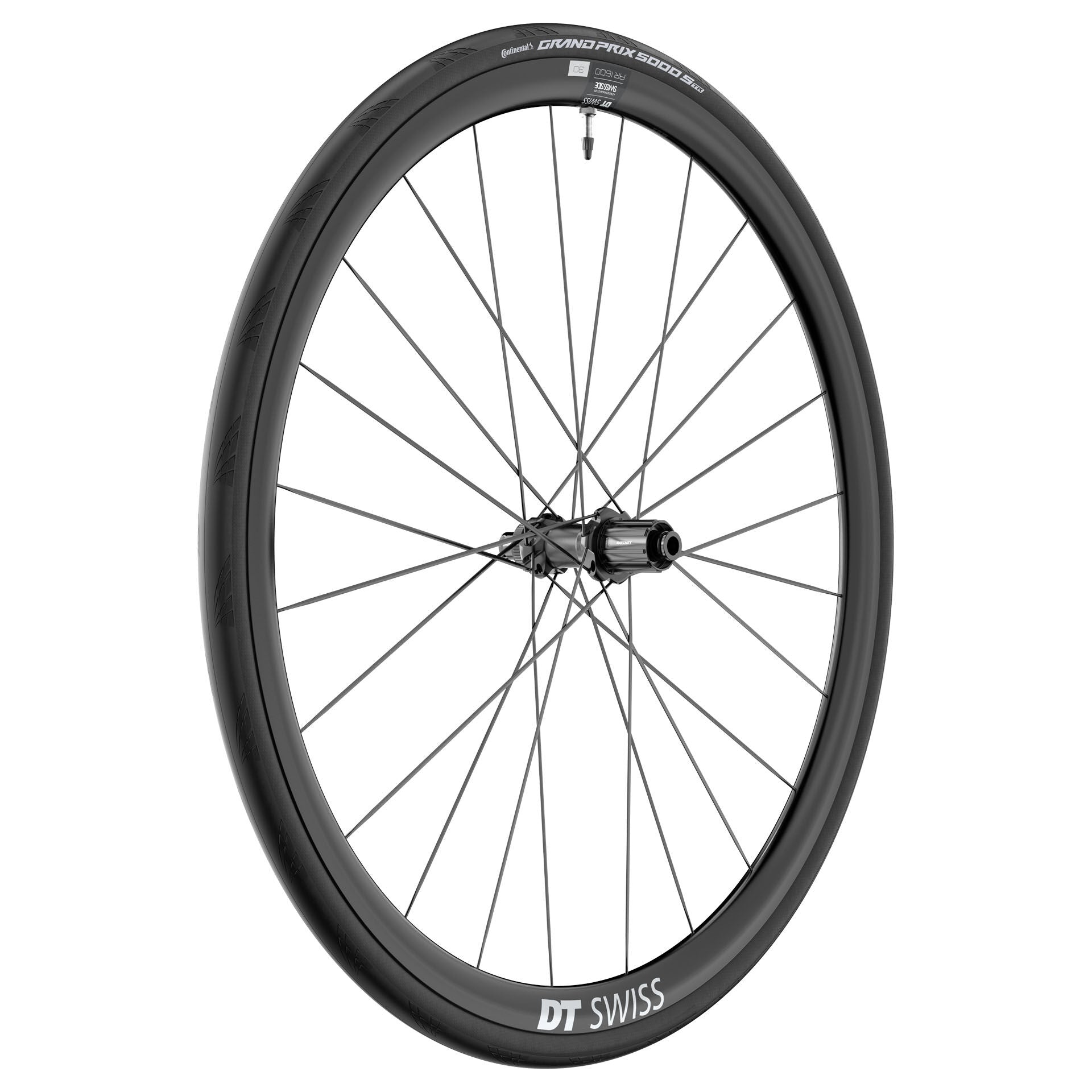 DT Swiss AR 1600 Spline WTS 30 Disc Centerlock rear wheel