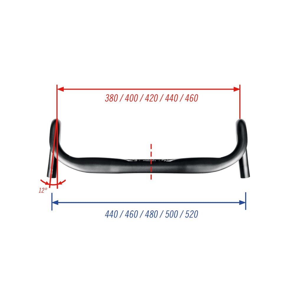 Fsa Hb Adventure Agx Comp Alloy handlebar