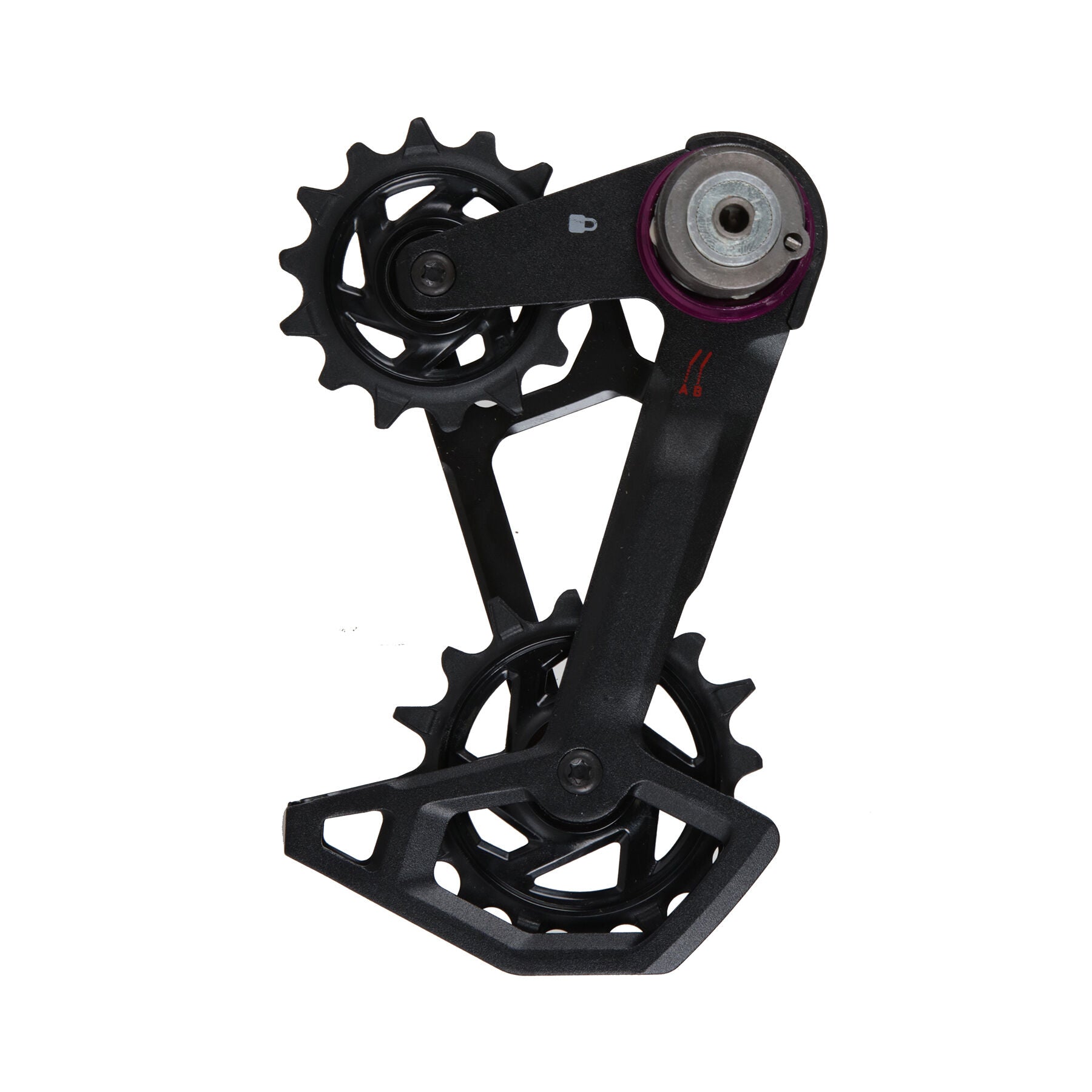 Sram Gx T-Type Eagle Axs rear derailleur cage and pulley