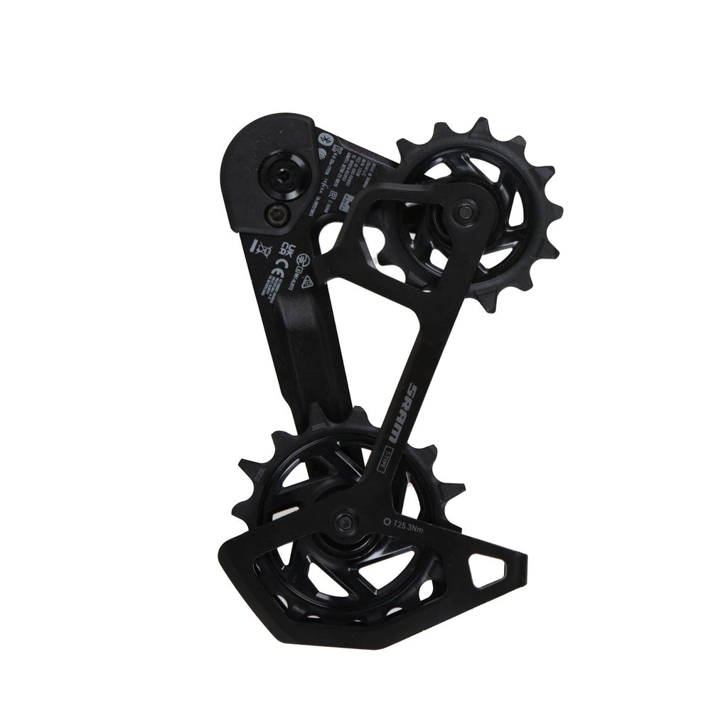 Sram Gx T-Type Eagle Axs rear derailleur cage and pulley
