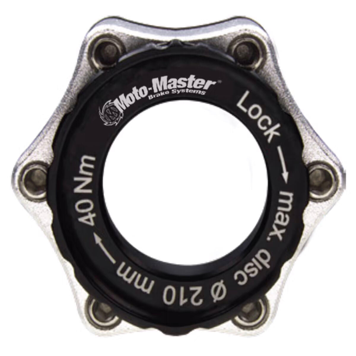 Moto Master center lock disc adapter