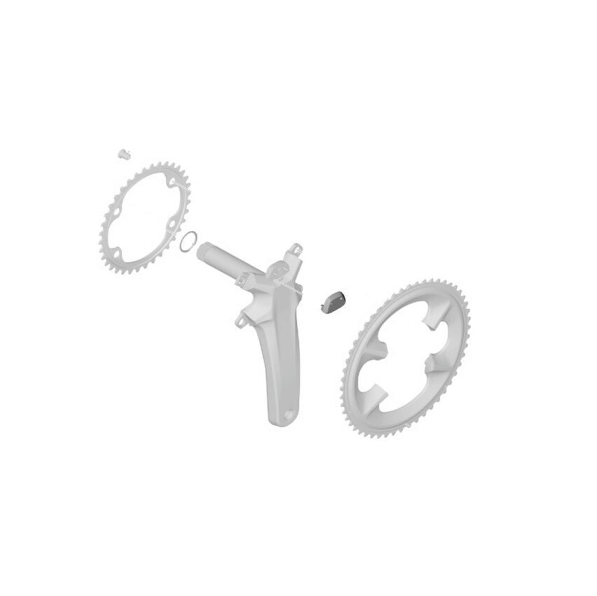 Shimano top cover for Powermeter crankset FC-R9200-P