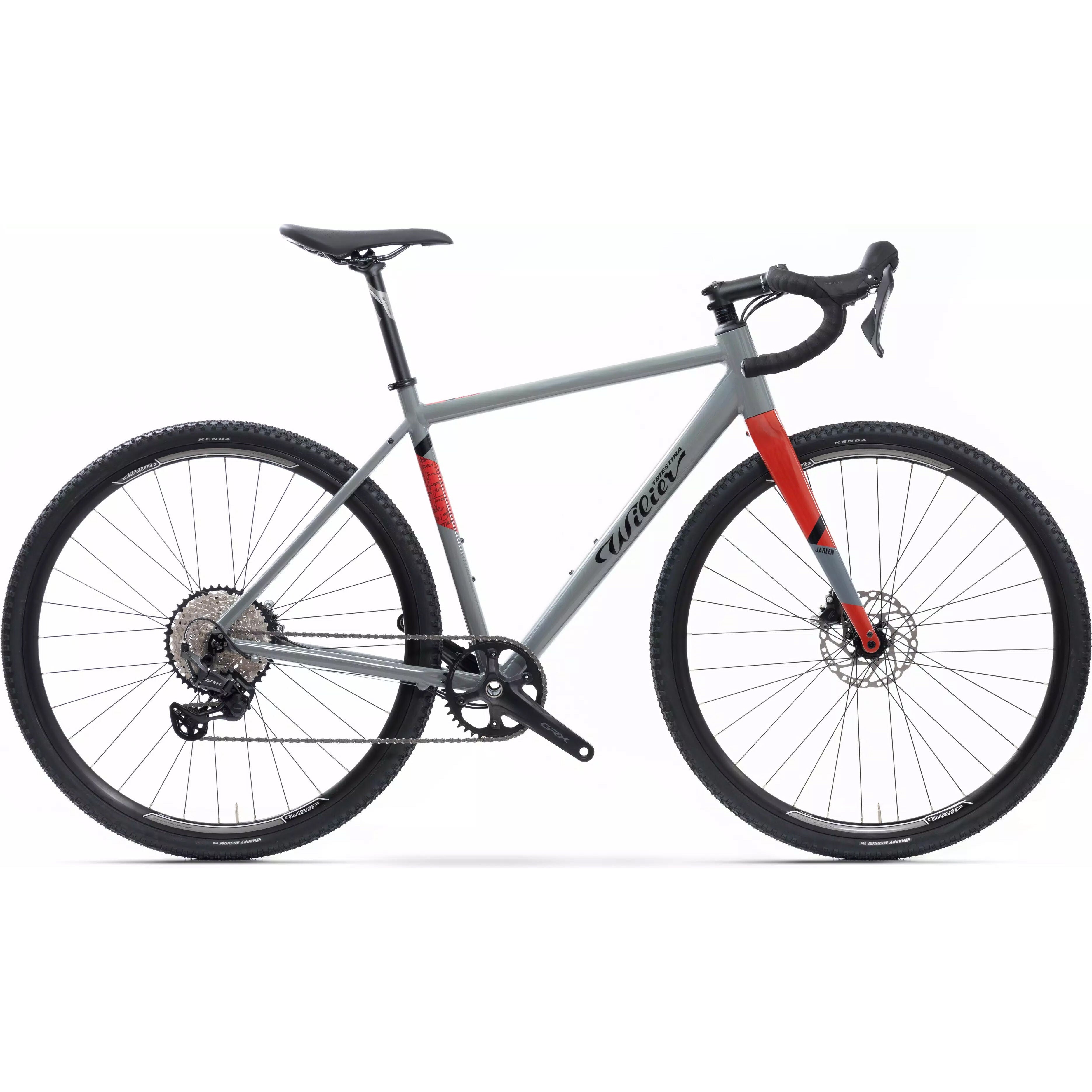 Wilier Triestina Jareen GRX 1x12 + Wilier DD28