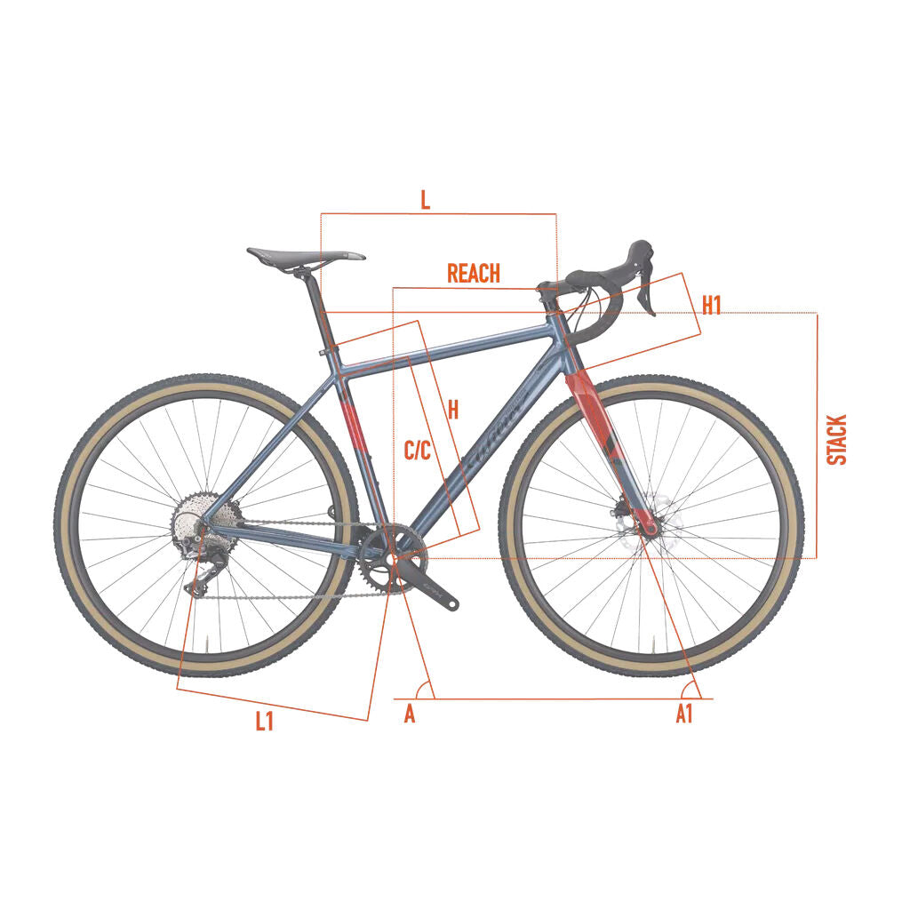 Wilier Triestina Jareen GRX 1x12 + Wilier DD28