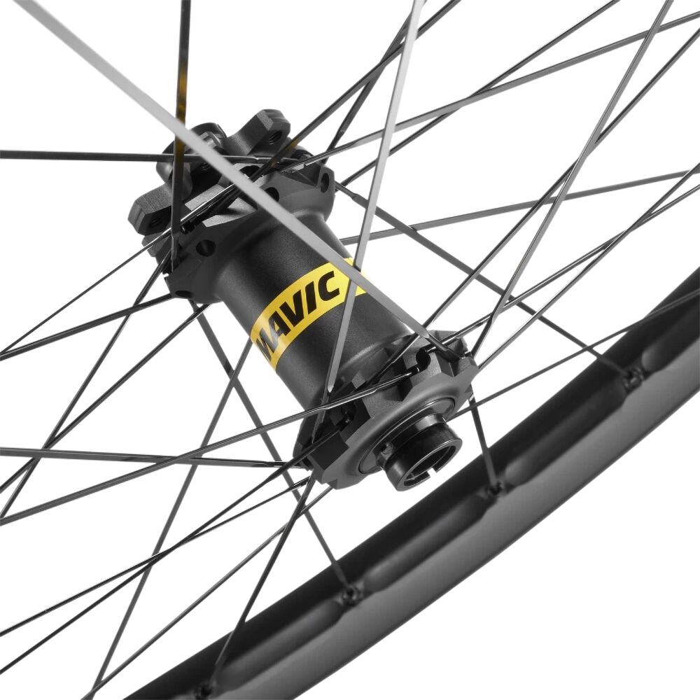 Mavic E-Deemax S Wide 29" Boost 6 bolts front wheel