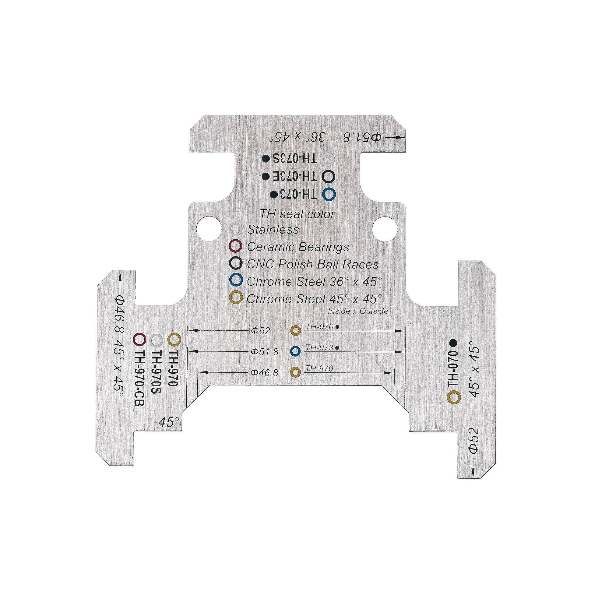 Fsa bearing wear indicator 1-1/4" and 1,5"