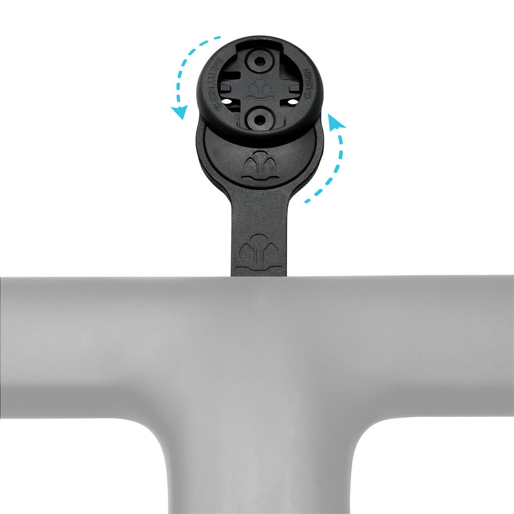 Bar Fly Prime Spoon integrated handlebar mount