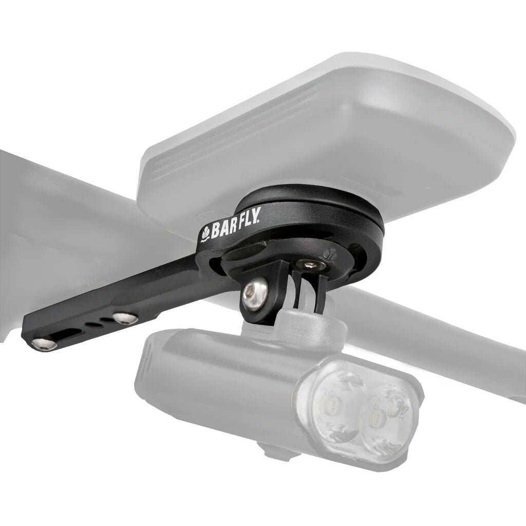 Bar Fly Prime Spoon integrated handlebar mount