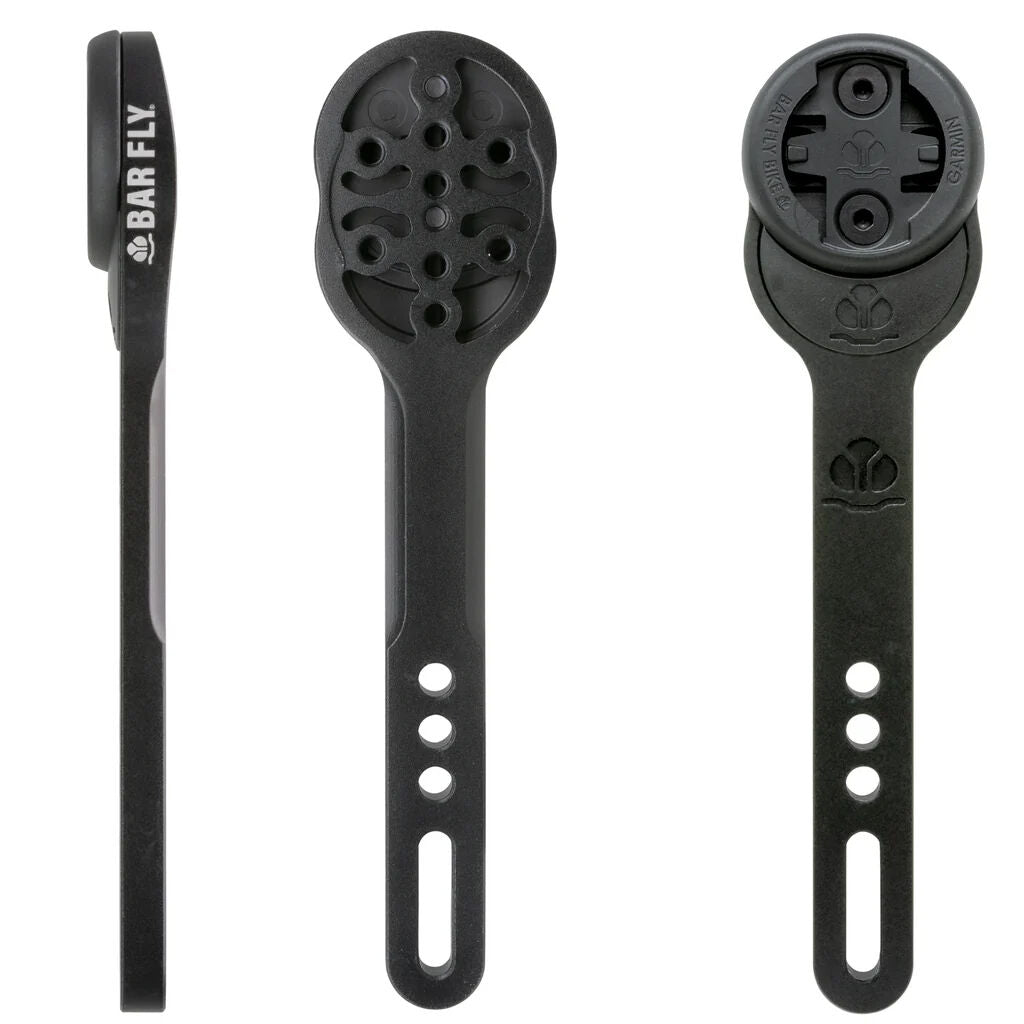 Bar Fly Prime Spoon integrated handlebar mount
