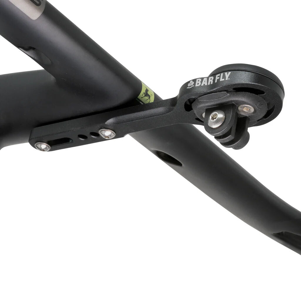 Bar Fly Prime Spoon integrated handlebar mount