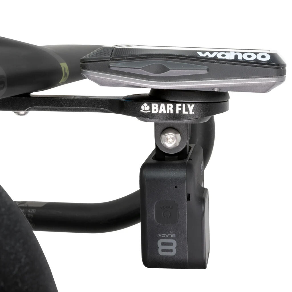 Bar Fly Prime Spoon integrated handlebar mount
