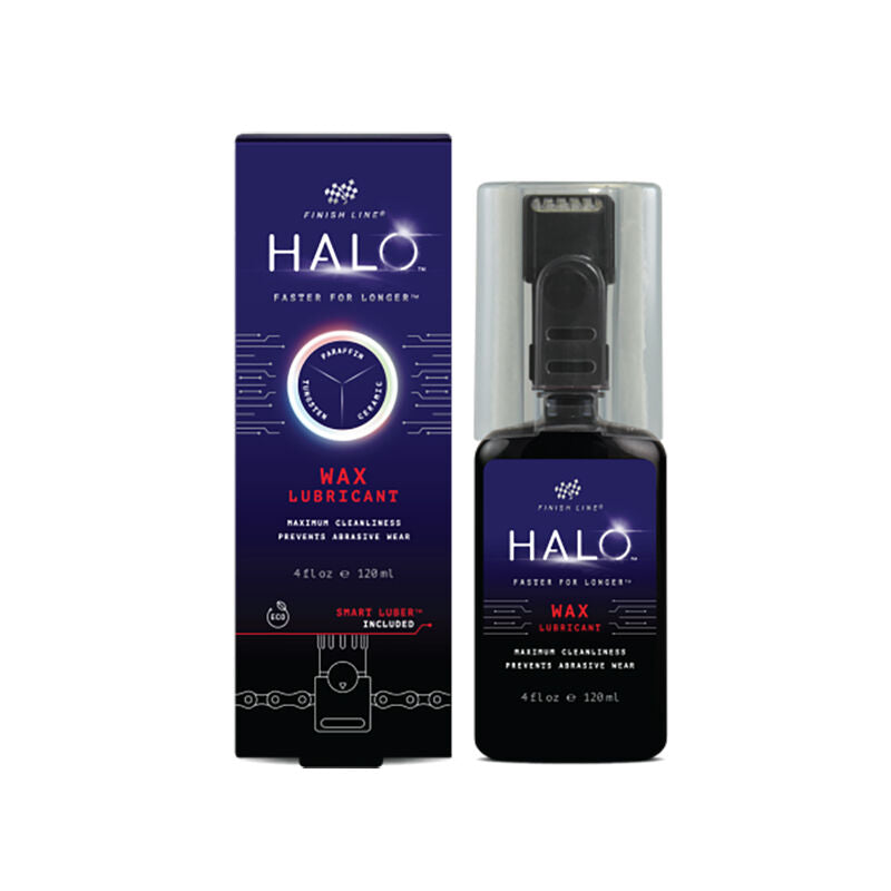 Halo Wax Finish Line ceramic bike lube