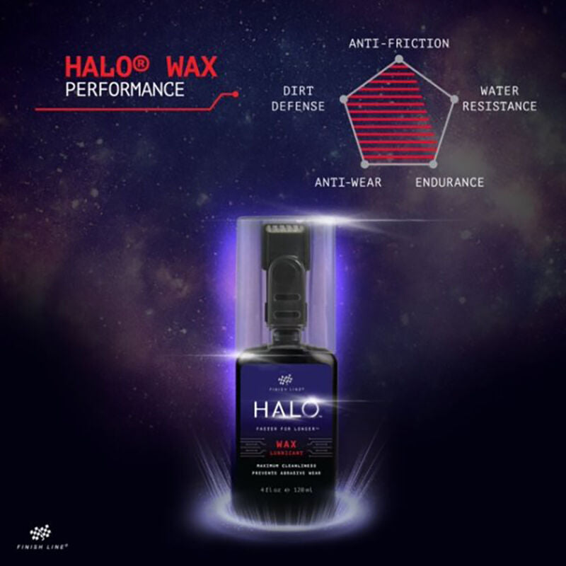 Halo Wax Finish Line ceramic bike lube