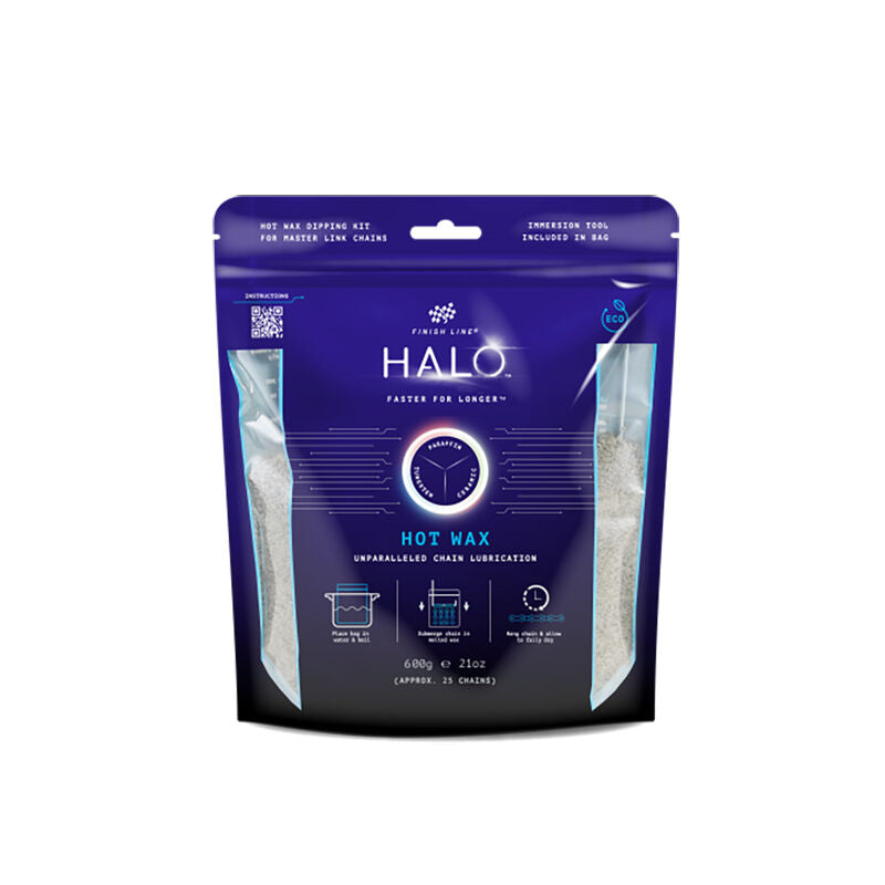 Halo Wax Finish Line granular ceramic bike lube