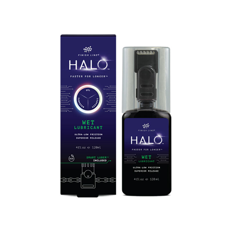 Halo Wet Finish Line ceramic lube