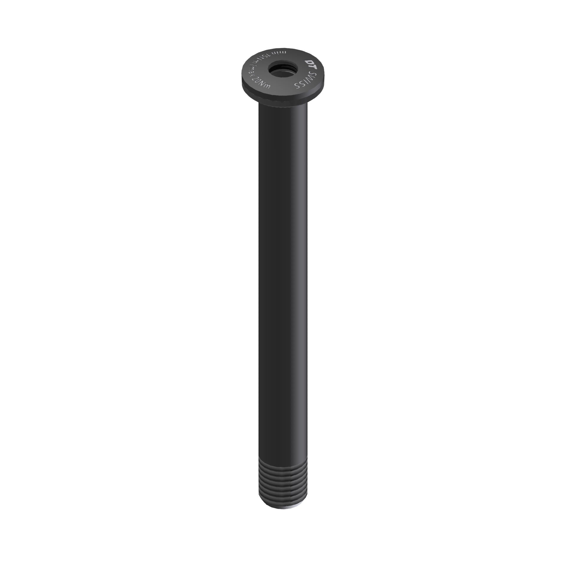 Dt Swiss Plug-In Rws 10 12x100 M12x1.5 front thru axle