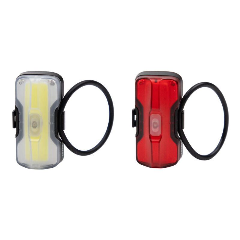 Zefal Vision F20/R20 Front light + rear light