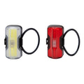 Zefal Vision F20/R20 Front light + rear light