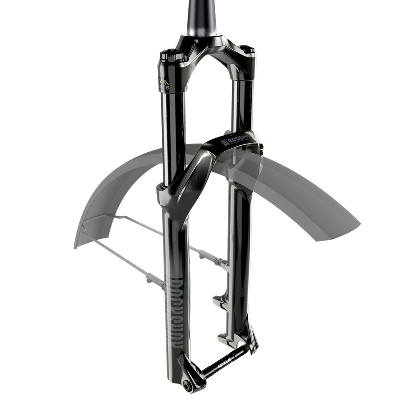 Rock Shox Recon Silver Rl solo Air 27.5" Boost Tapered Rake 46 mm fork