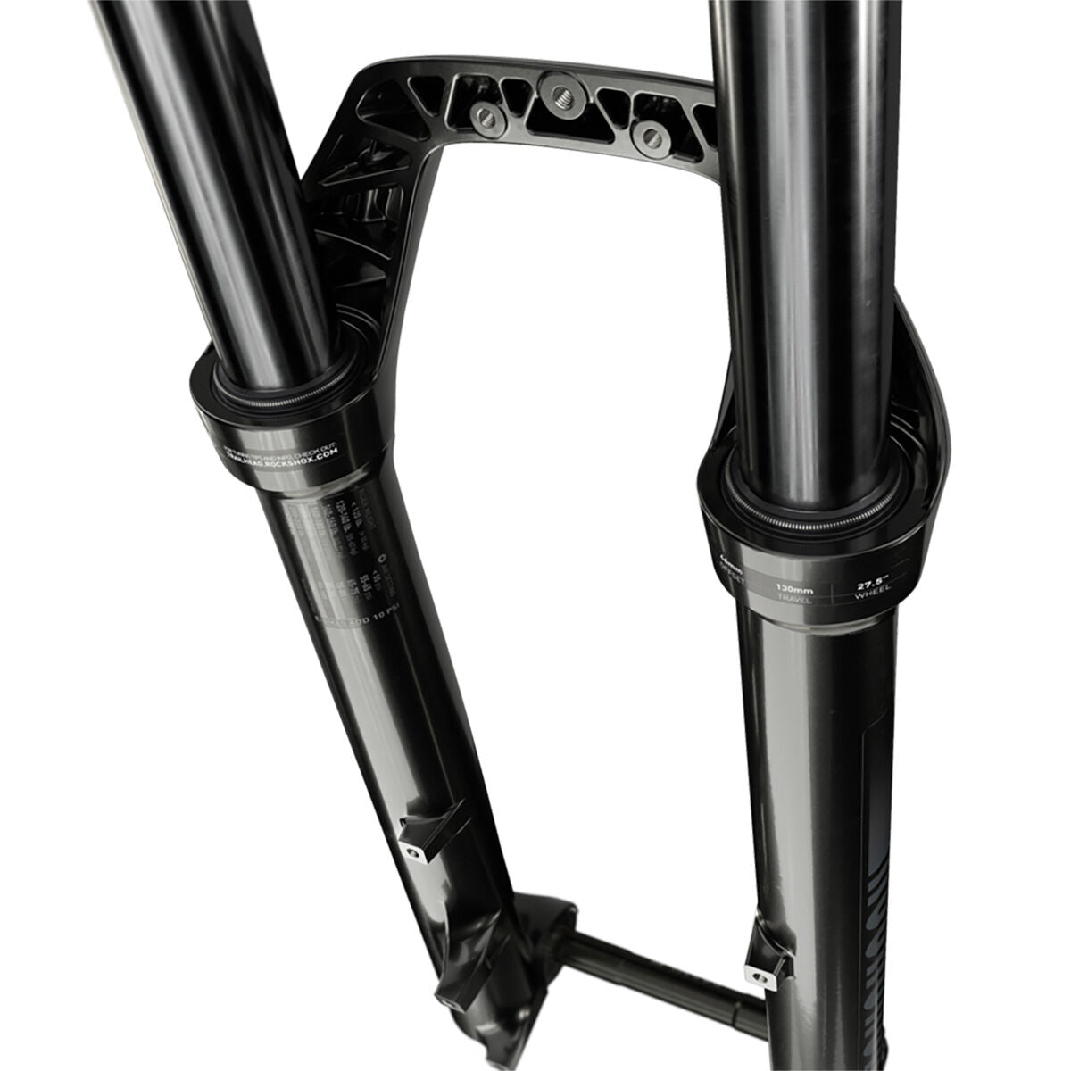 Rock Shox Recon Silver Rl solo Air 27.5" Boost Tapered Rake 46 mm fork