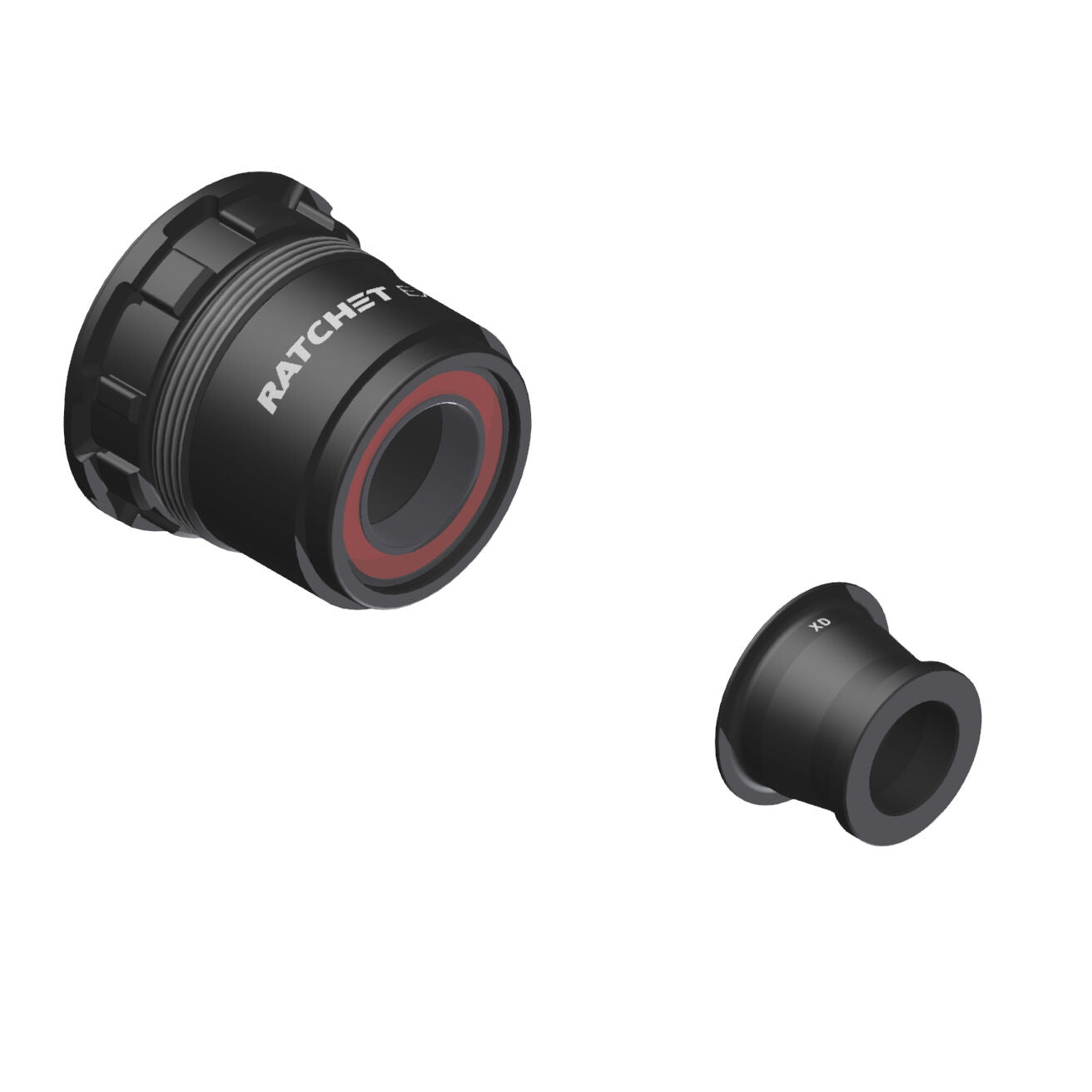 Dt swiss ratchet exp system sram mtb freehub body